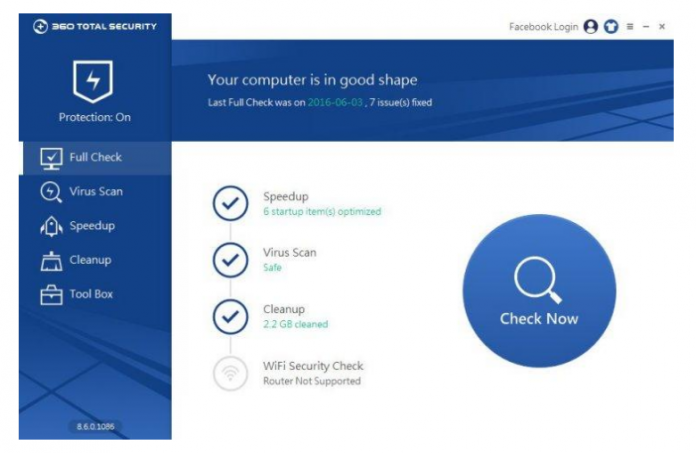 360 security for windows 10 free download