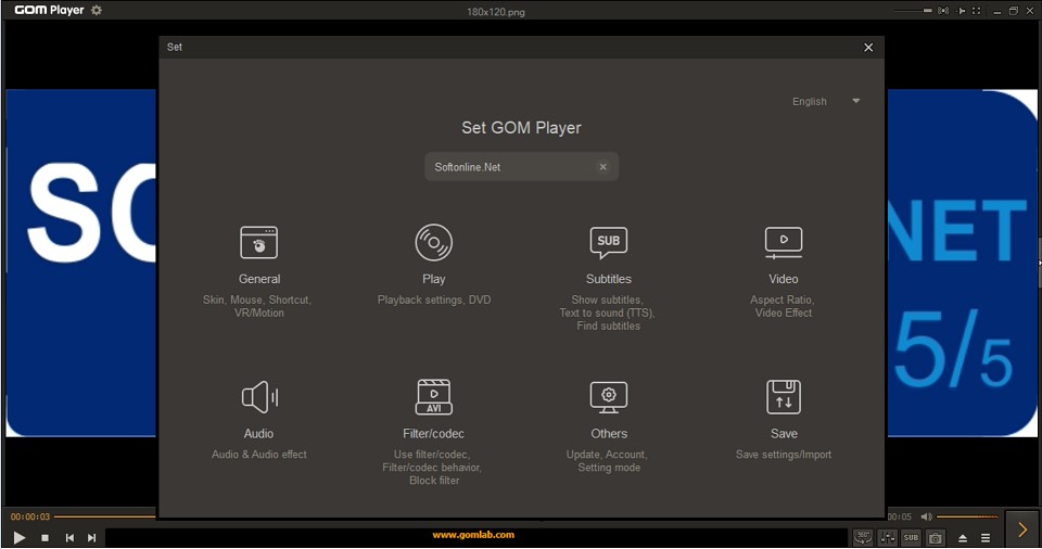 GOM Player for Windows