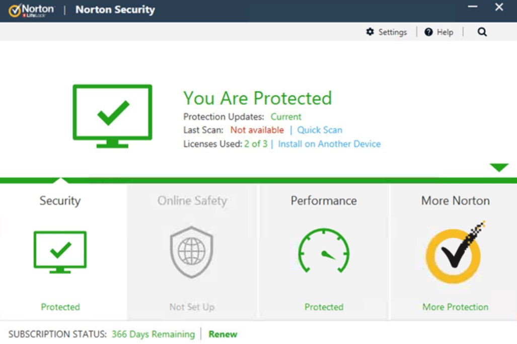 Norton Security for Windows