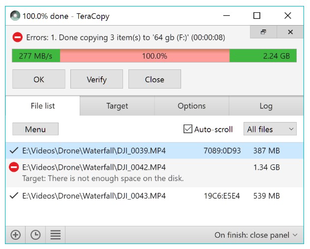 teracopy for windows 10