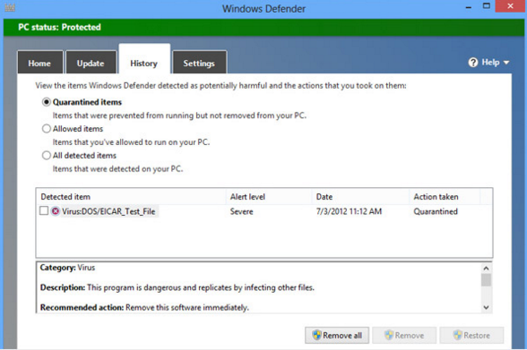Download Microsoft Windows Defender