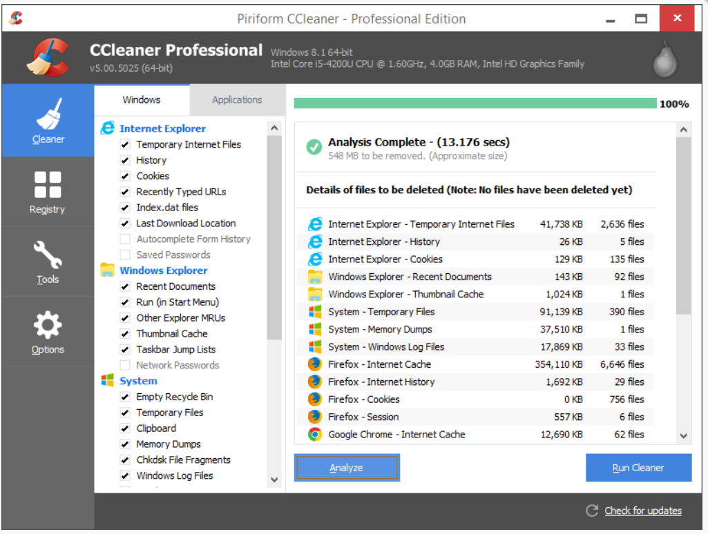 ccleaner free download for windows 8.1