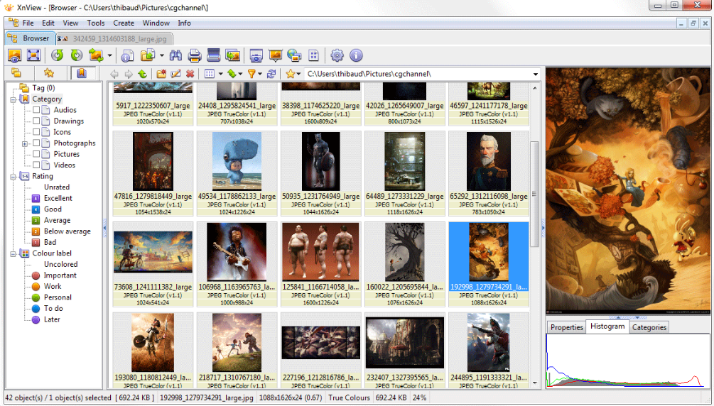 XnViewMP 1.5.3 download the new version for windows
