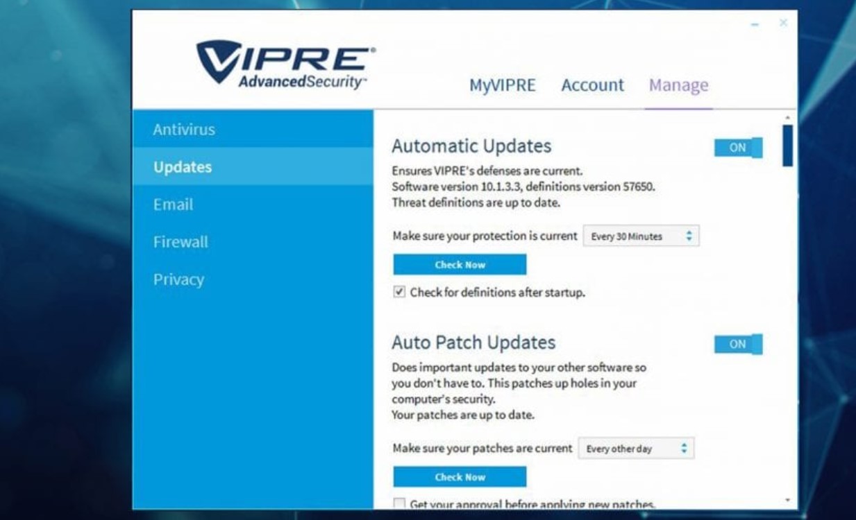 VIPRE Advanced Security for Windows