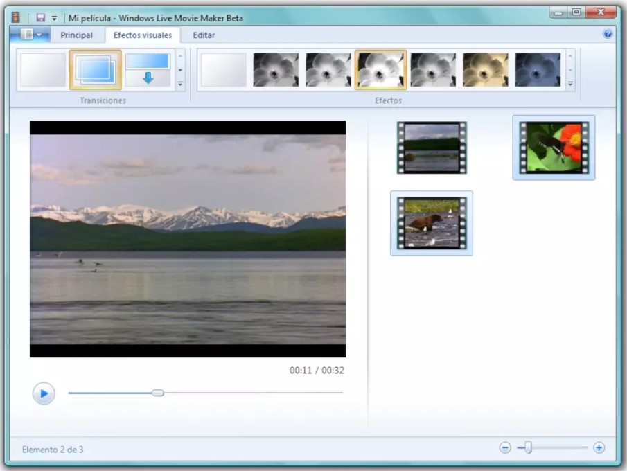 Windows Live Movie Maker for Windows