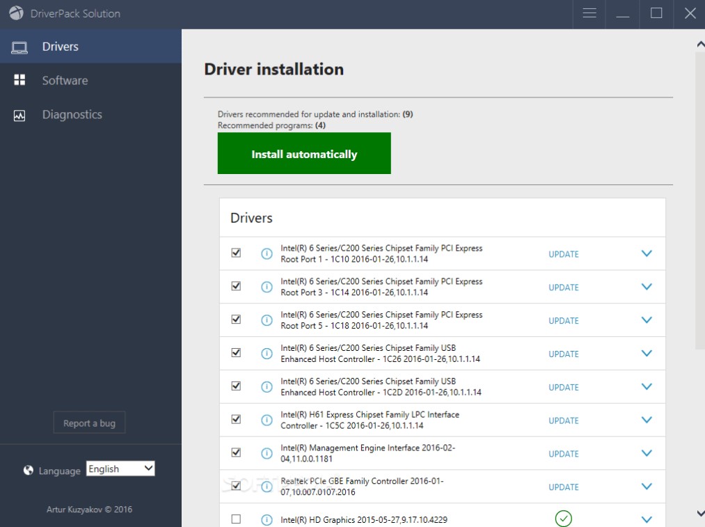 DriverPack Solution Online for Windows
