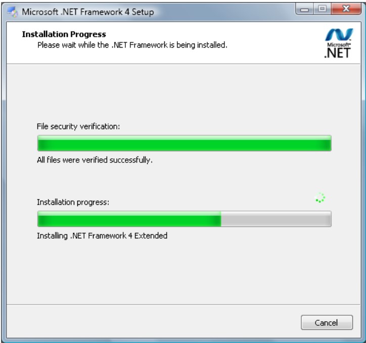 .NET Framework (4) for Windows