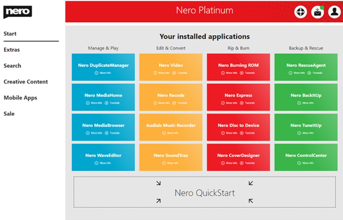 Nero Platinum Suite 2021 for Windows
