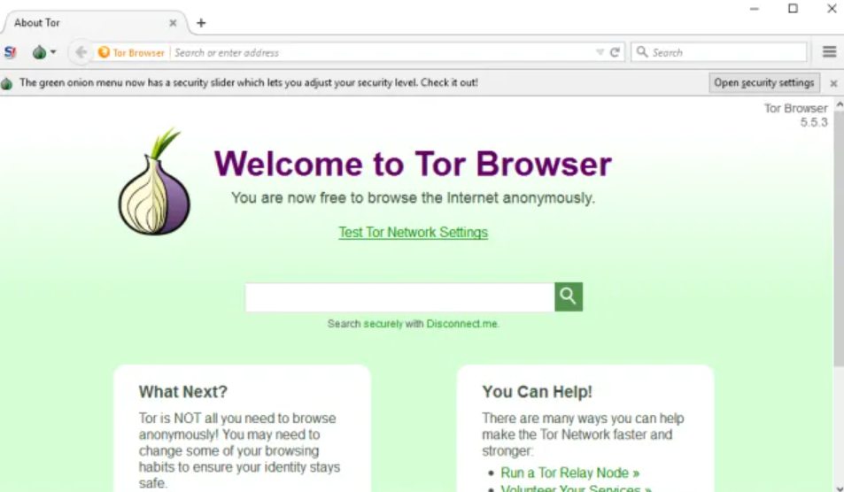 Tor Browser for Windows