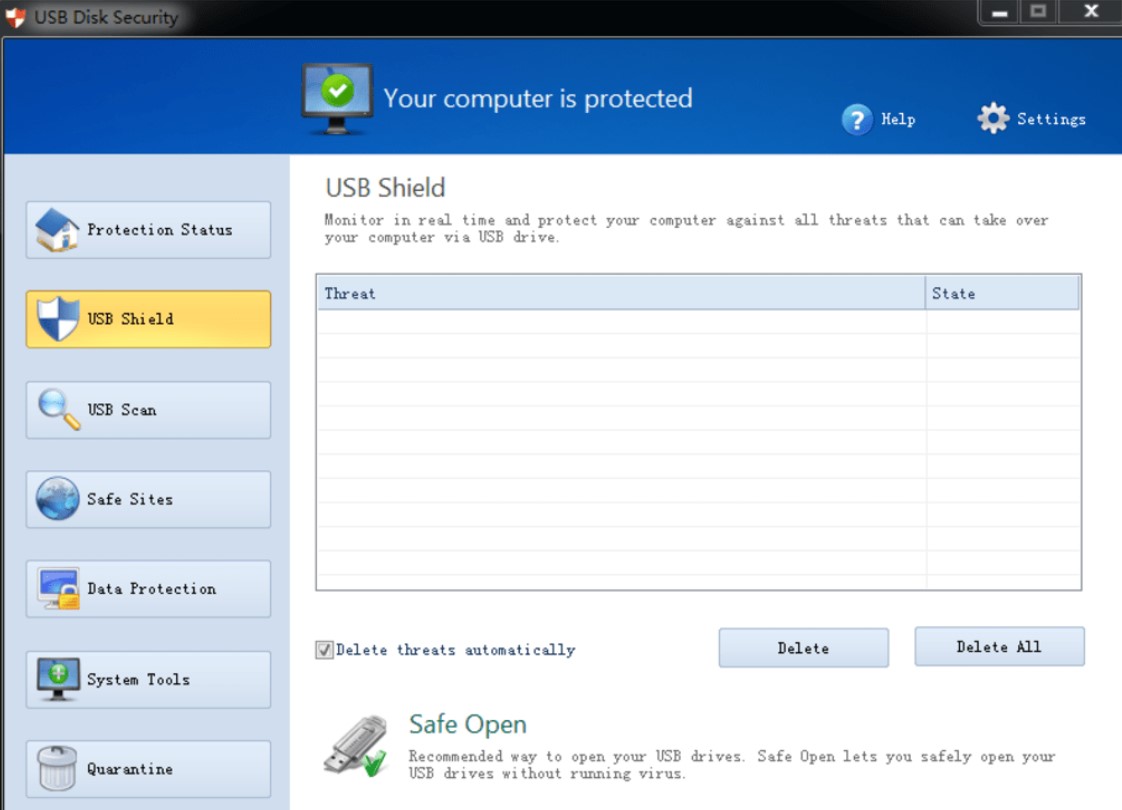 USB Disk Security for Windows