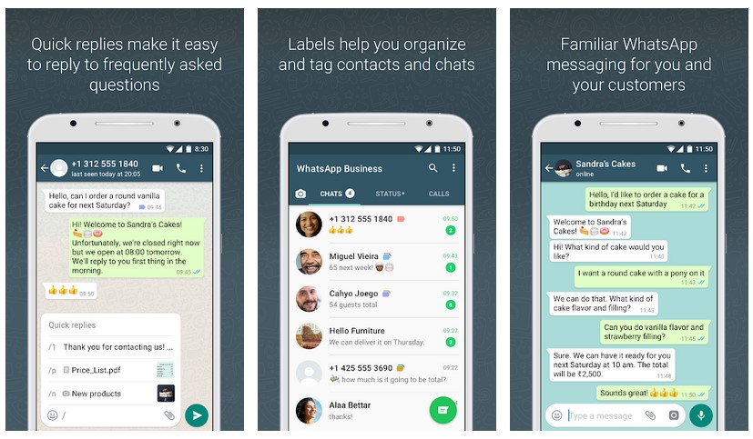 WhatsApp Business for Android