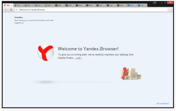 Yandex Browser for Windows