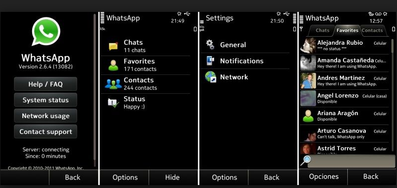 WhatsApp For Symbian