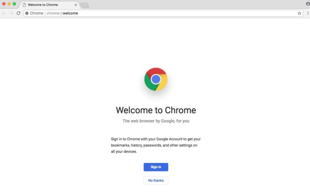 old version of google chrome mac