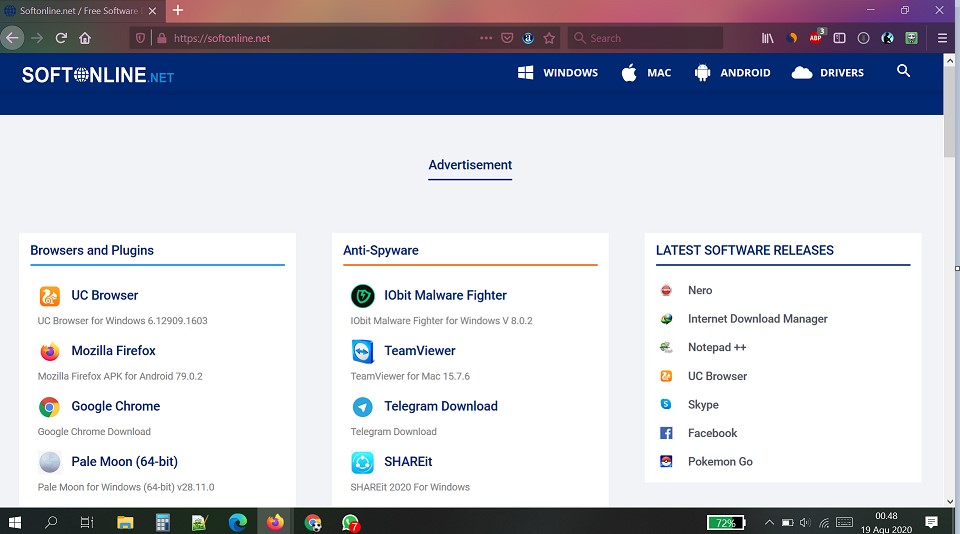 mozilla firefox download for windows 10 pc