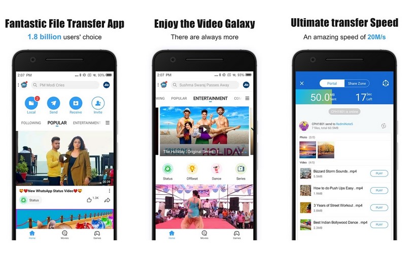 SHAREit APK For Android