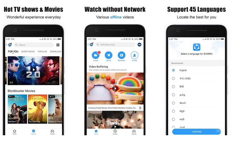 SHAREit APK For Android