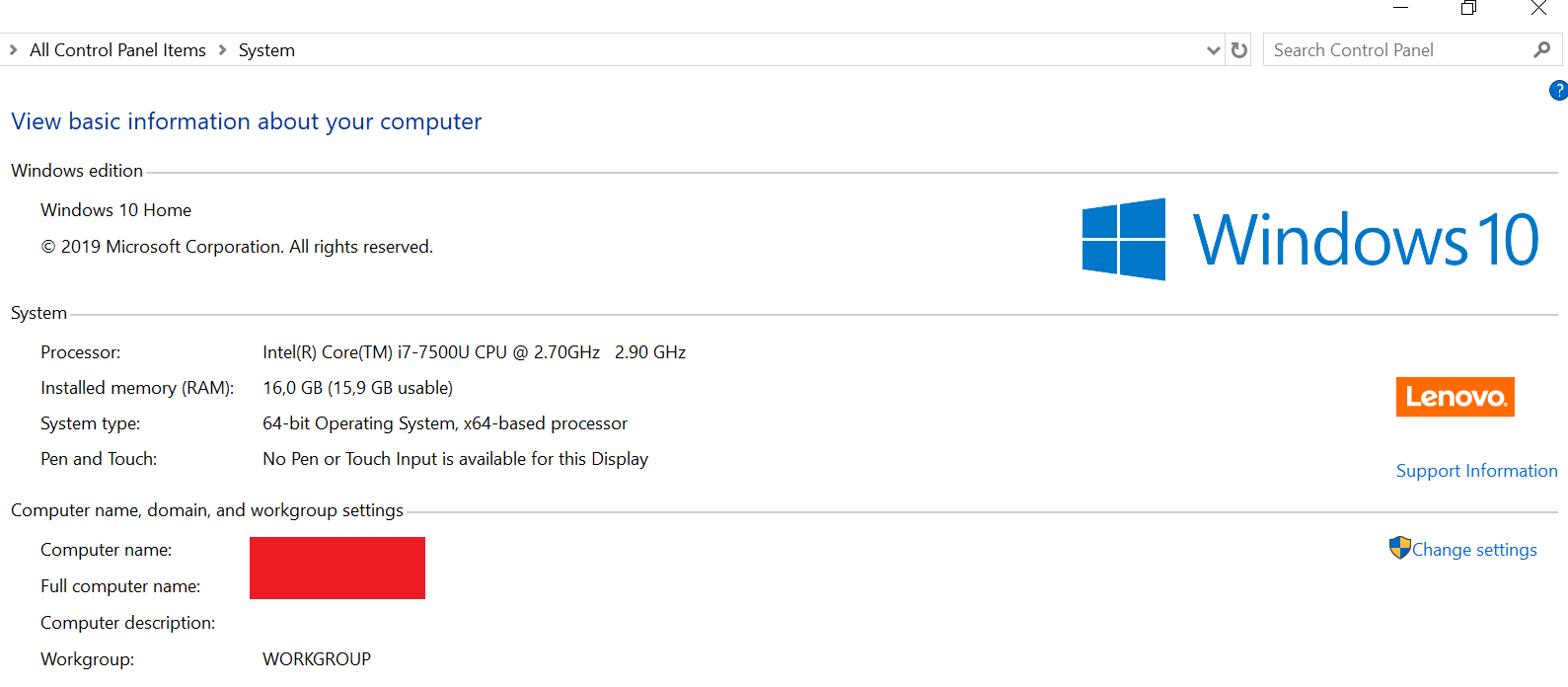Windows 10 ISO Download Screenshot