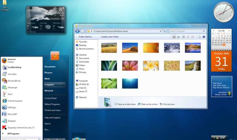 Windows 7 Ultimate Download ISO 32 & 64 Bit Free - WebForPC