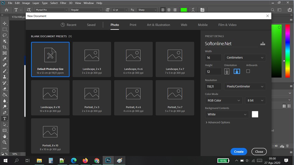 Adobe Photoshop CC 2021 Free Download for PC Windows 10/8/7