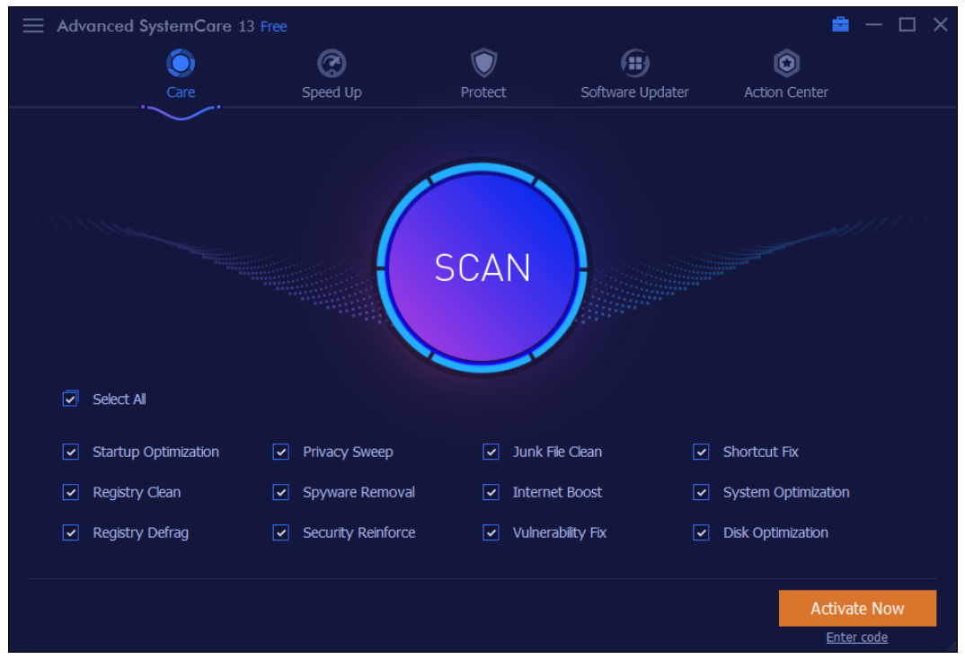 advanced systemcare windows 10 64 bit