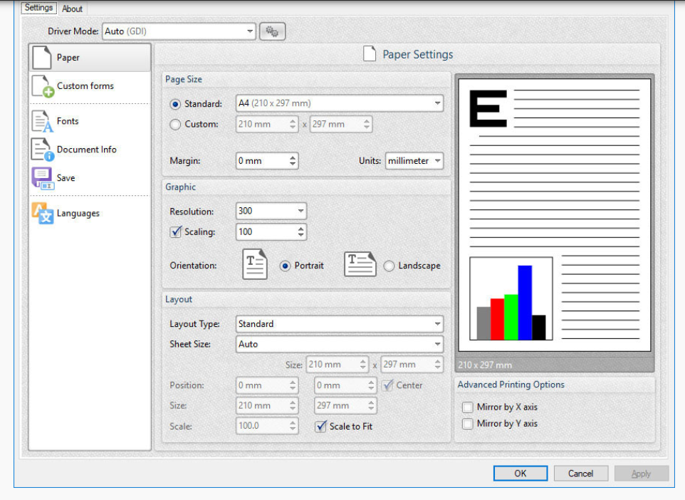 PDF-XChange Lite Printer for Windows