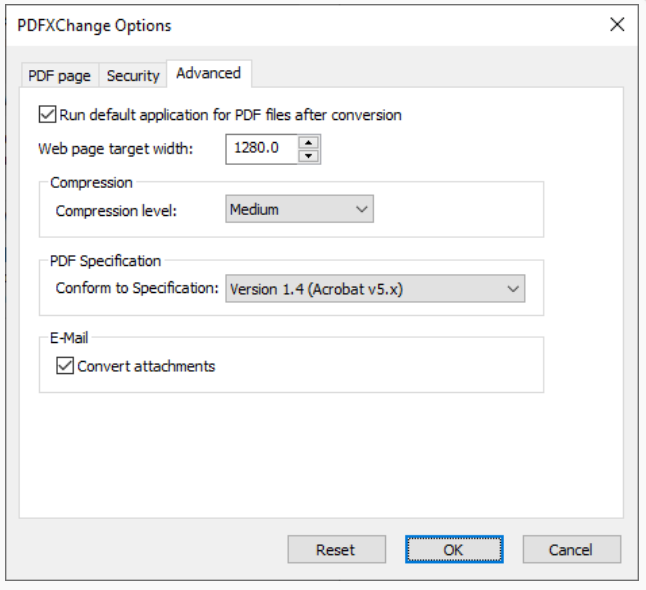 PDF-XChange Lite Printer