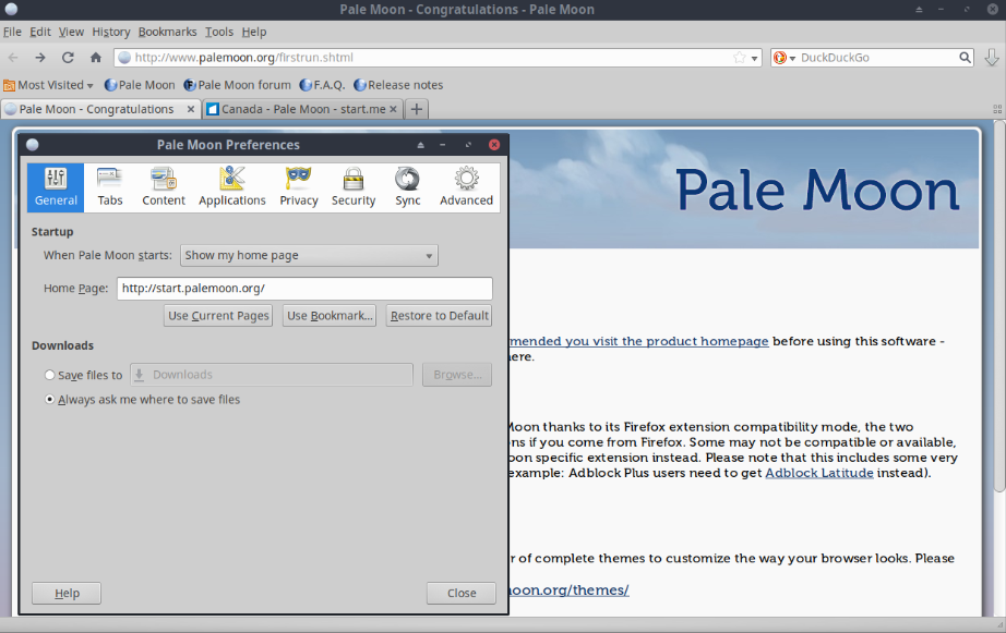 instal the new for windows Pale Moon 32.2.1