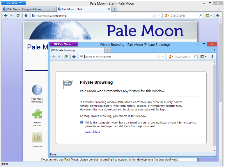 pale moon download for windows 7