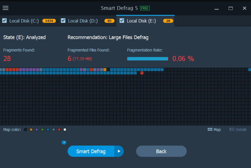 download IObit Smart Defrag 8.5.0.299