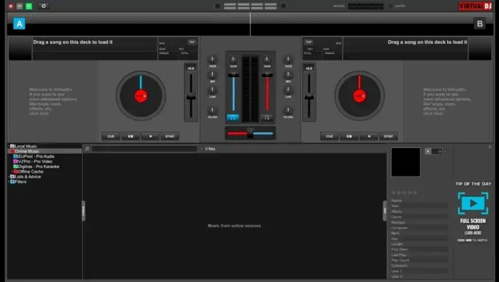 Virtual DJ for Windows