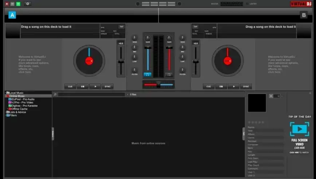 virtual dj mac download