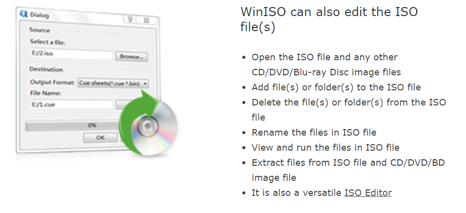 WinISO Standard 6 for Windows