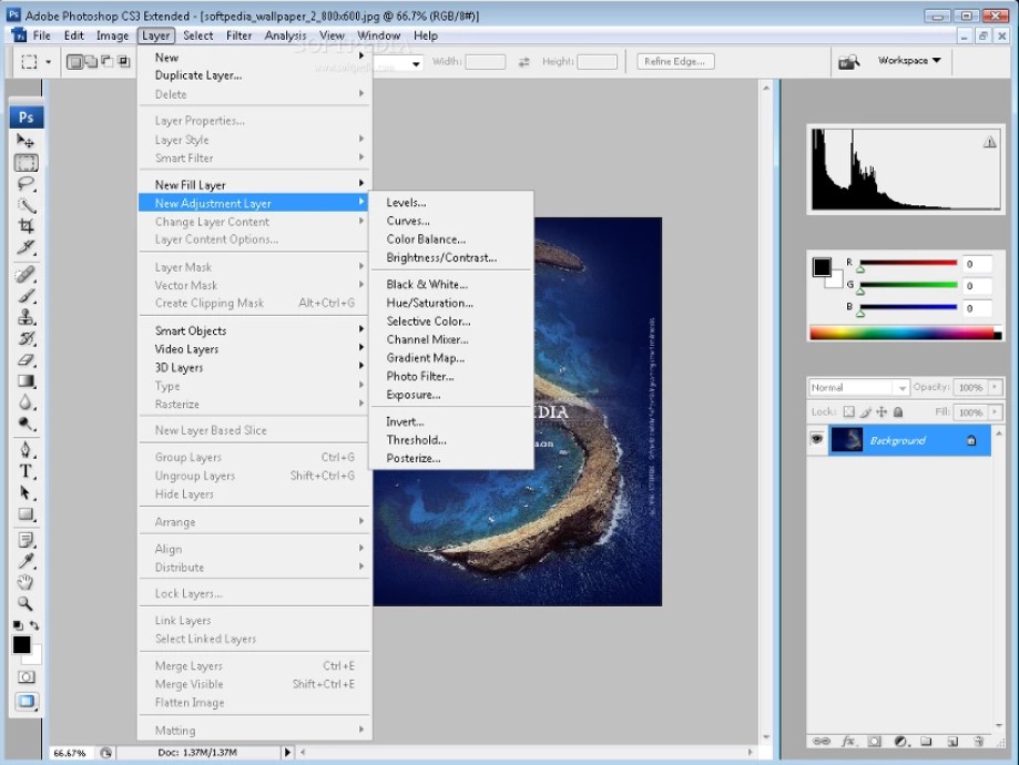Adobe Photoshop CS3 for Windows
