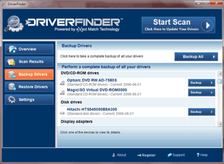 DriverFinder for Windows