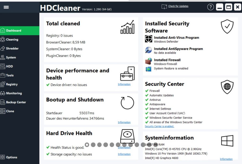 for android download HDCleaner 2.057