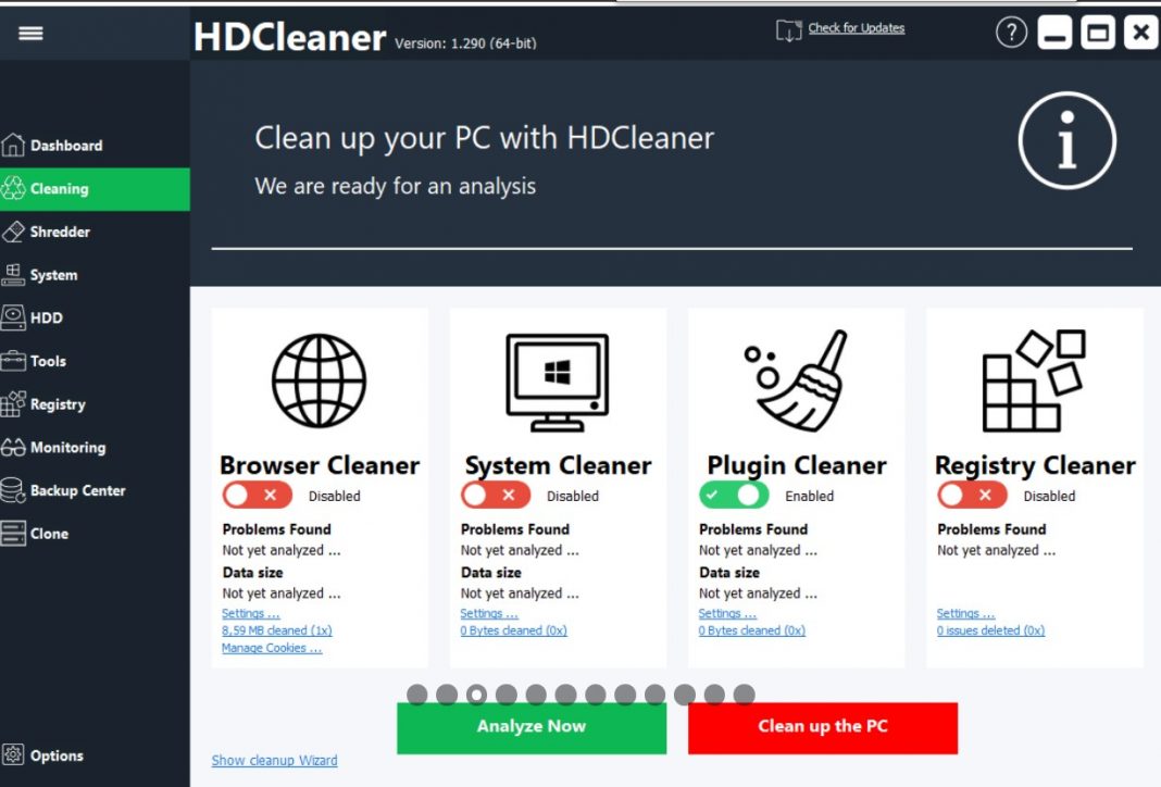 HDCleaner 2.051 for android instal