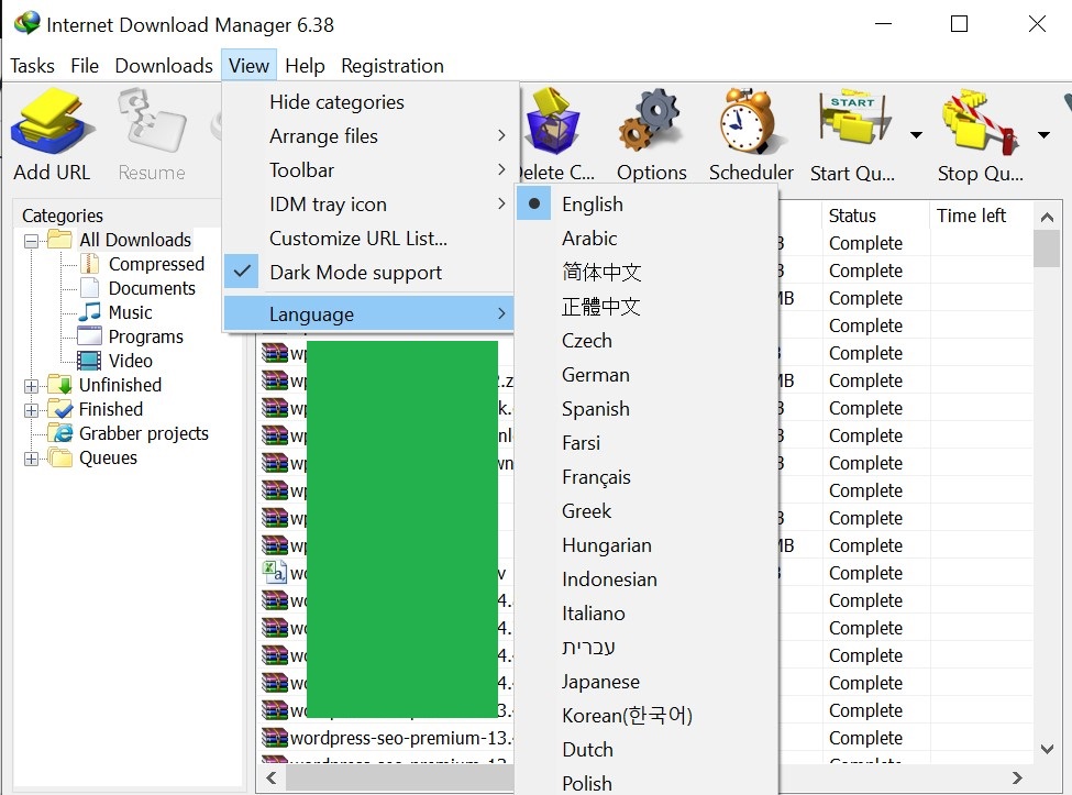 Internet Download Manager IDM for PC