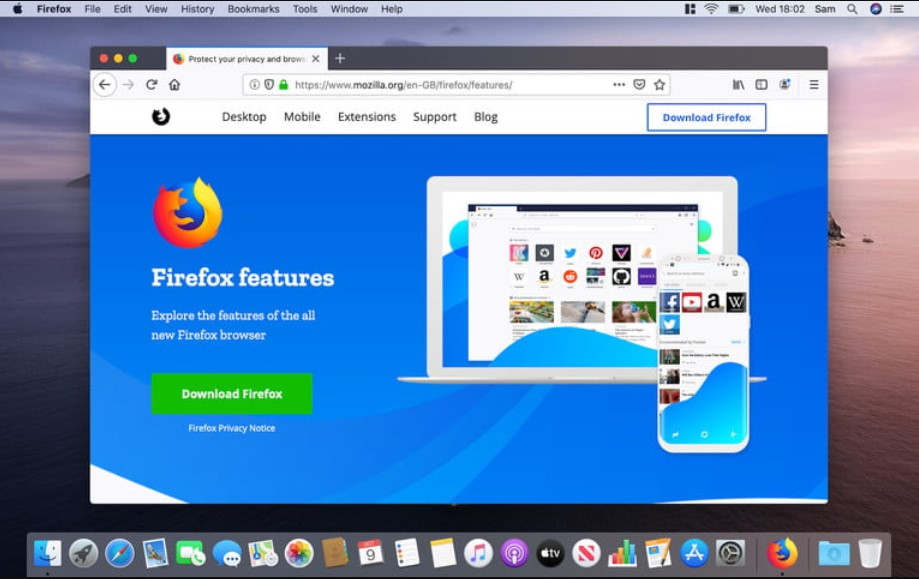 install firefox on mac