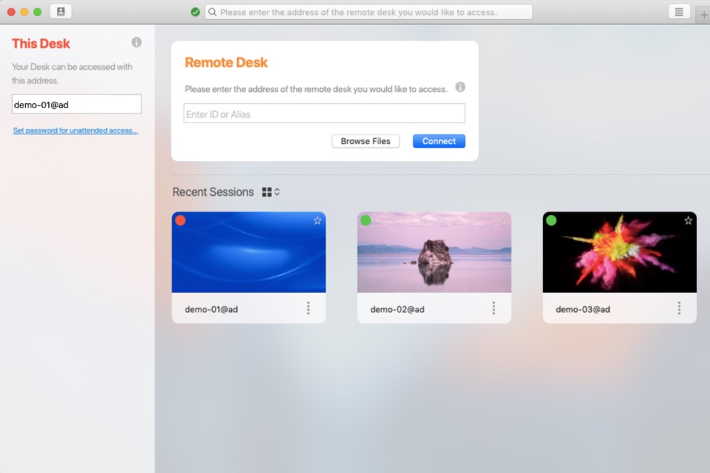 AnyDesk for Mac
