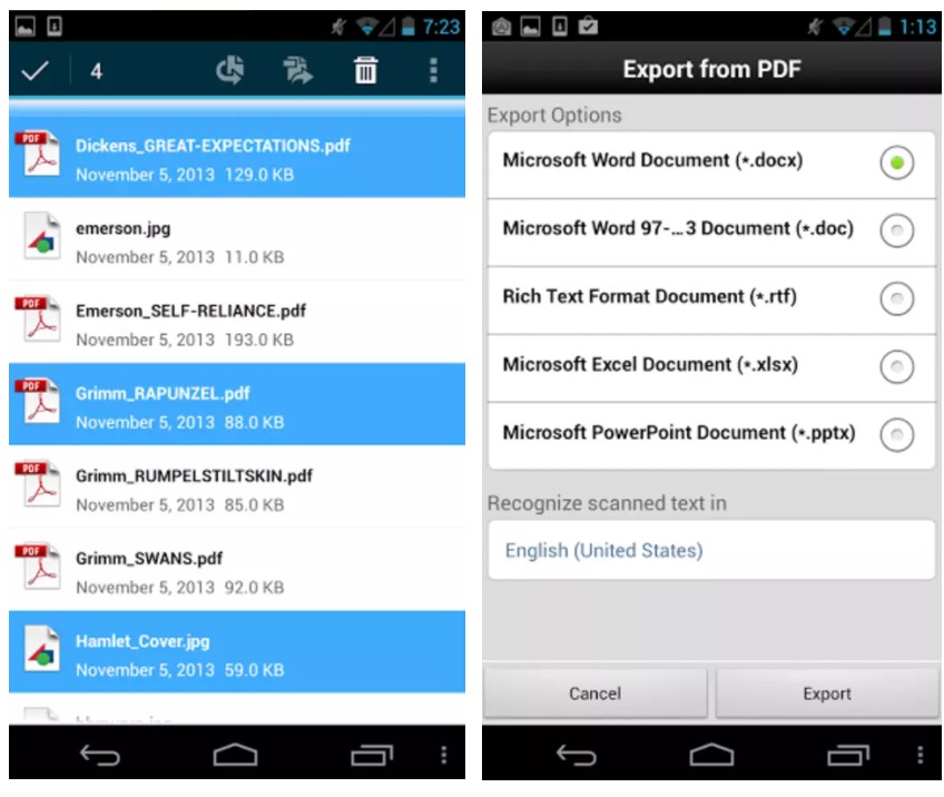 Adobe Acrobat Reader for Android