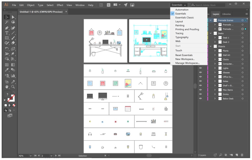Adobe Illustrator CC for Windows