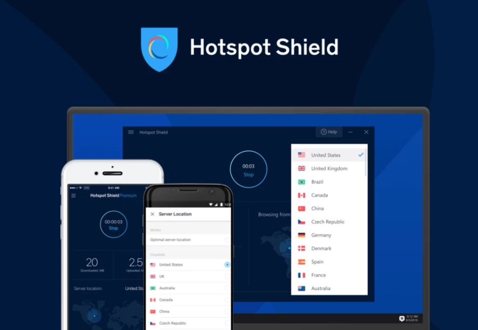 Hotspot Shield for Windows
