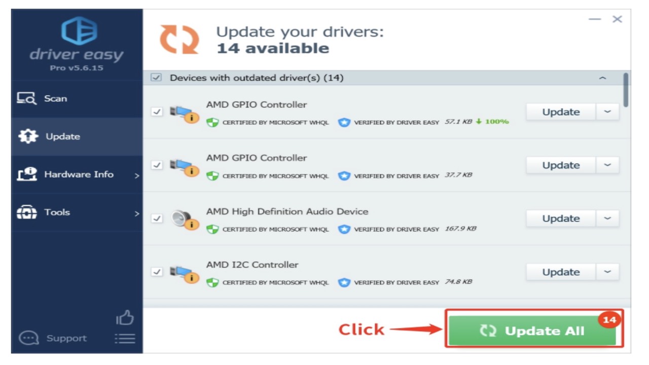 Driver Easy for Windows