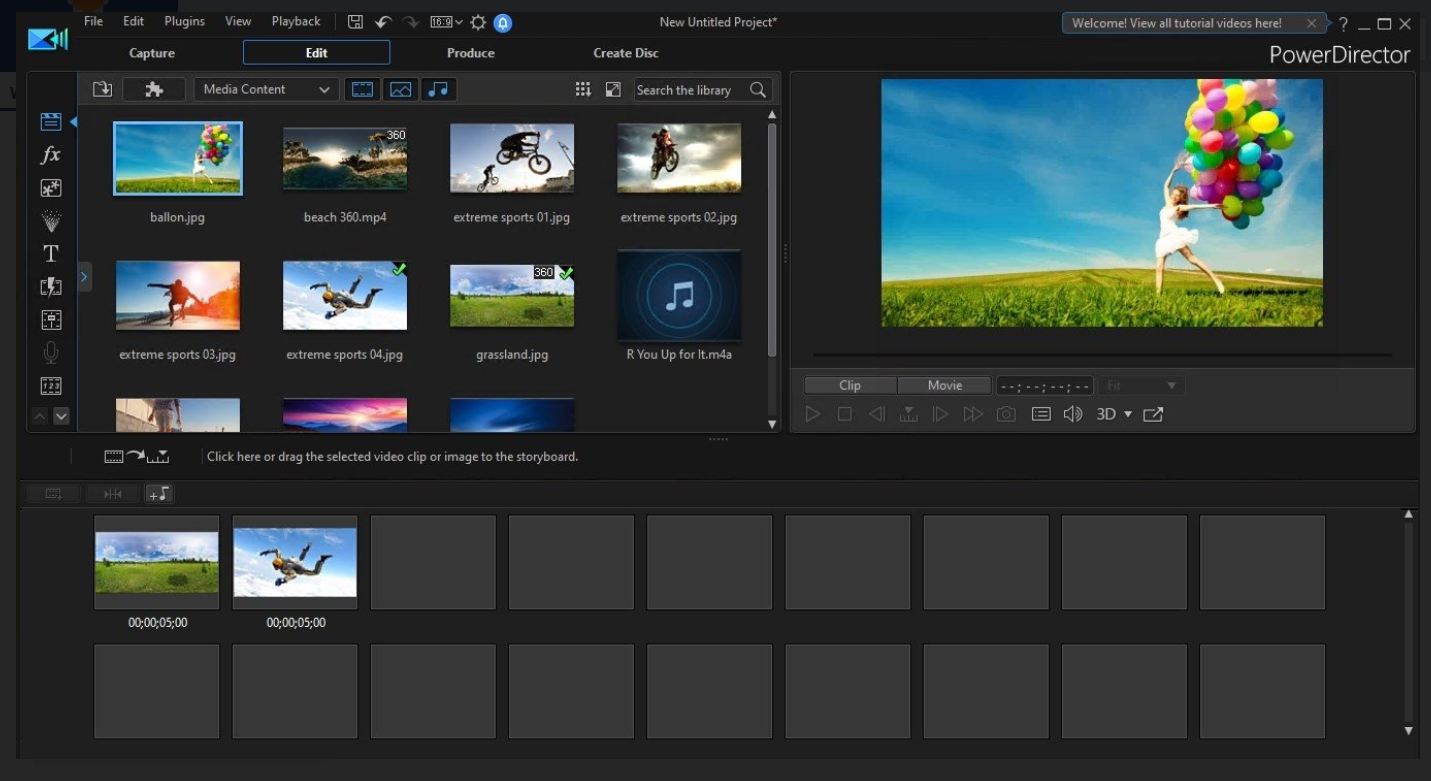 PowerDirector for Windows
