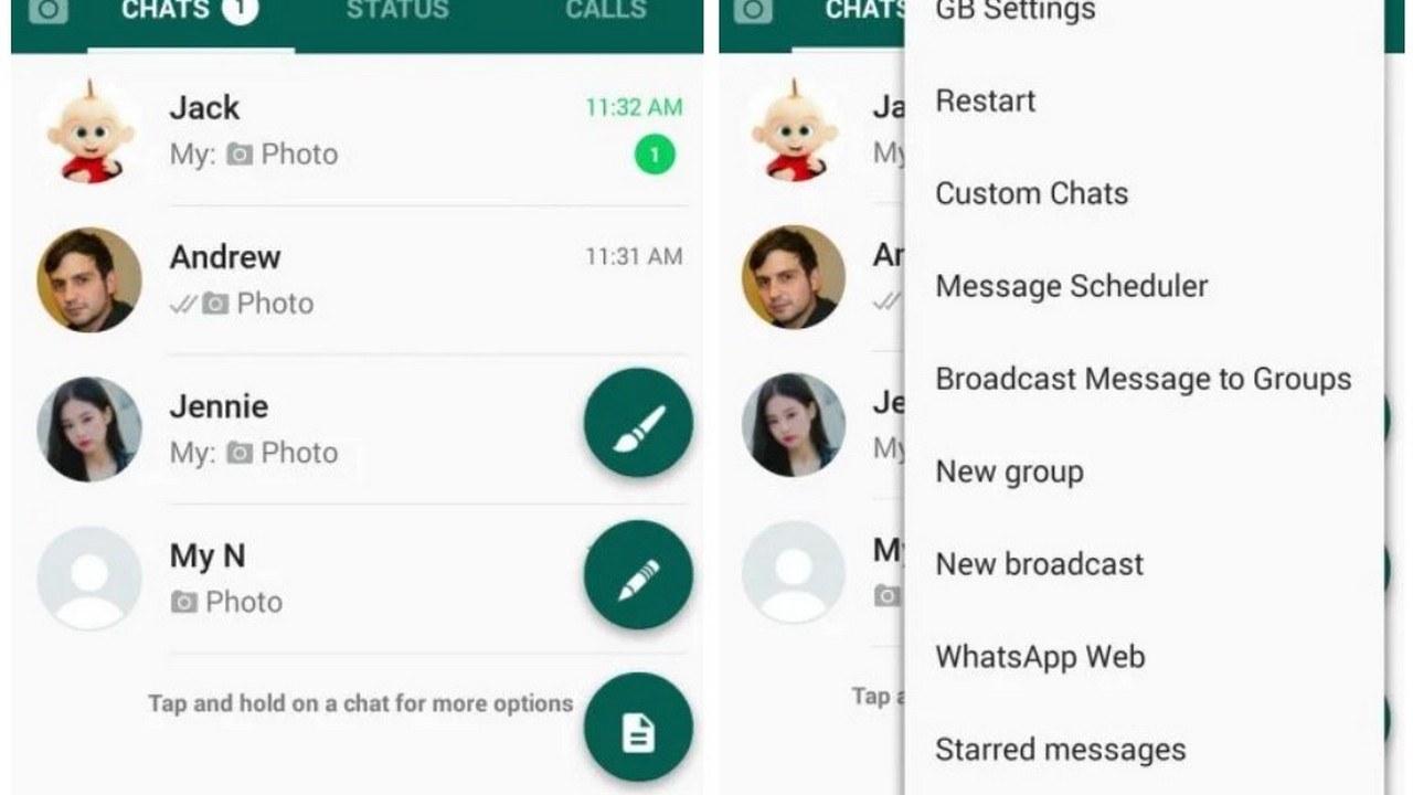 GBWhatsapp APK for Android