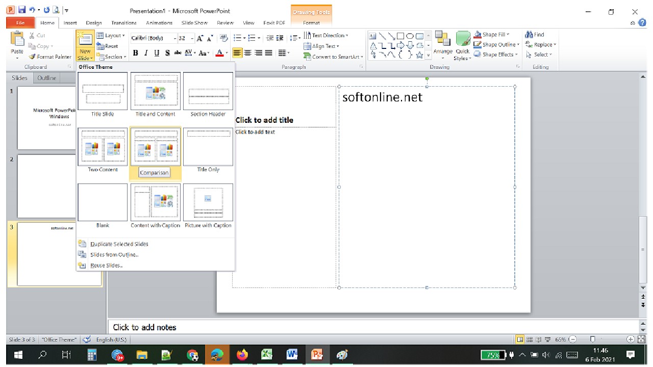 Microsoft PowerPoint for PC