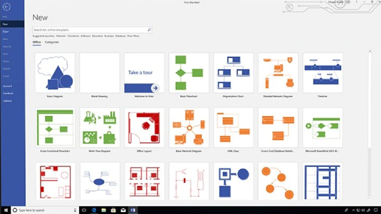 Microsoft Visio for Windows