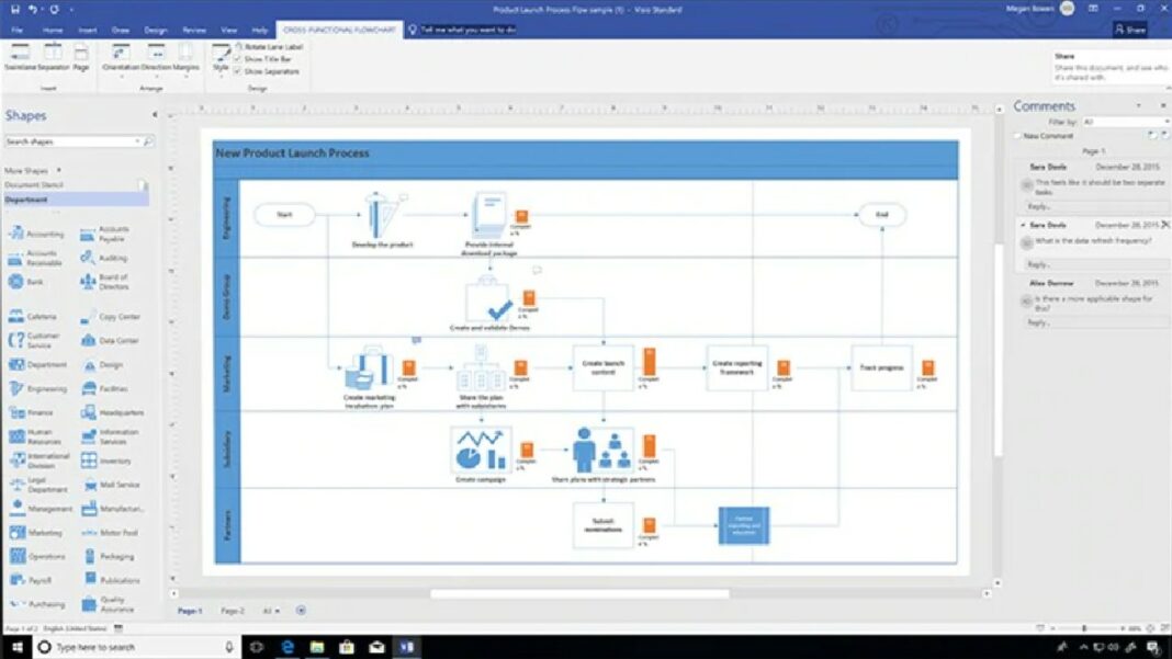 Microsoft Visio (2023 Latest) Free Download for Windows 10/8/7/XP