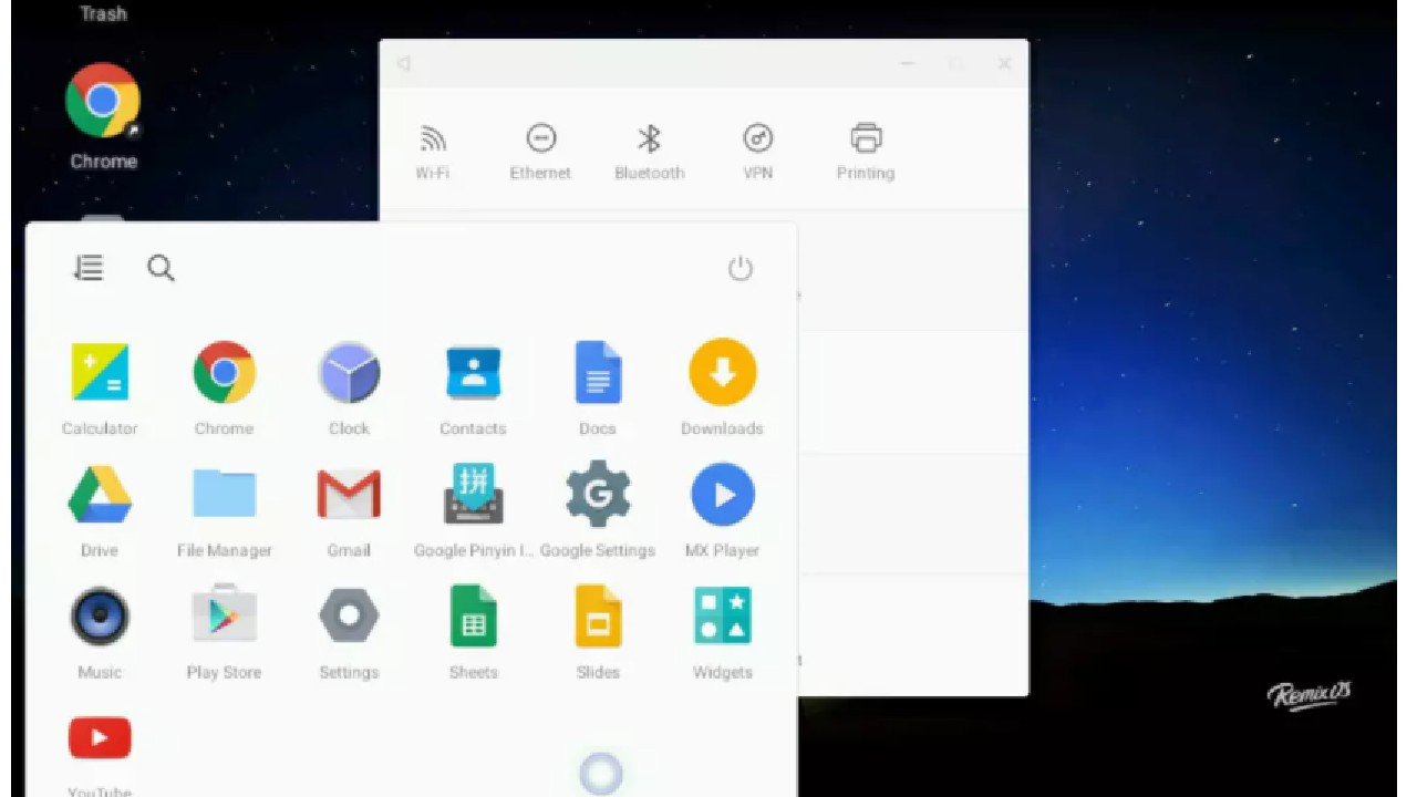 Remix OS for Windows